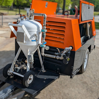 Pre Owned 2008 Soda Works Professional Mobile System (570413, 540 Hours)