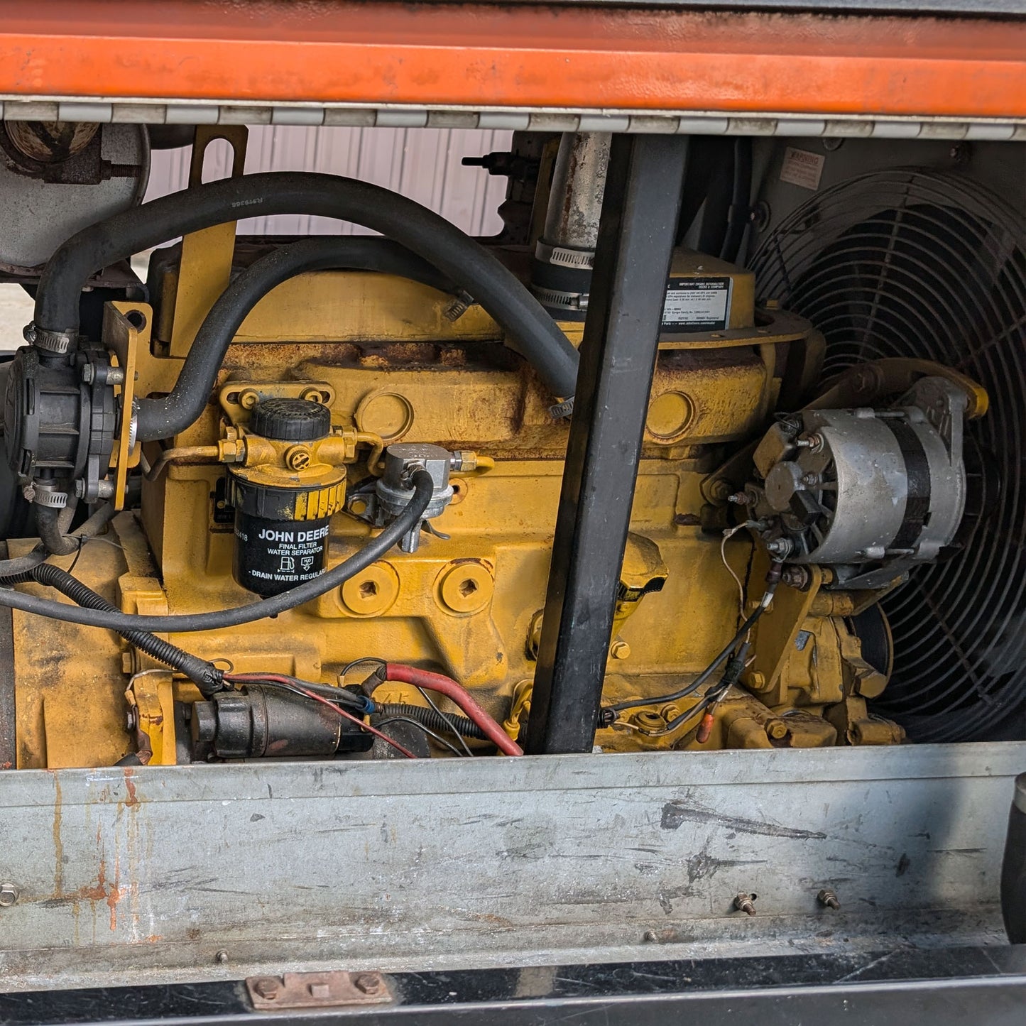 Pre Owned 2008 Soda Works Professional Mobile System (570413, 540 Hours)