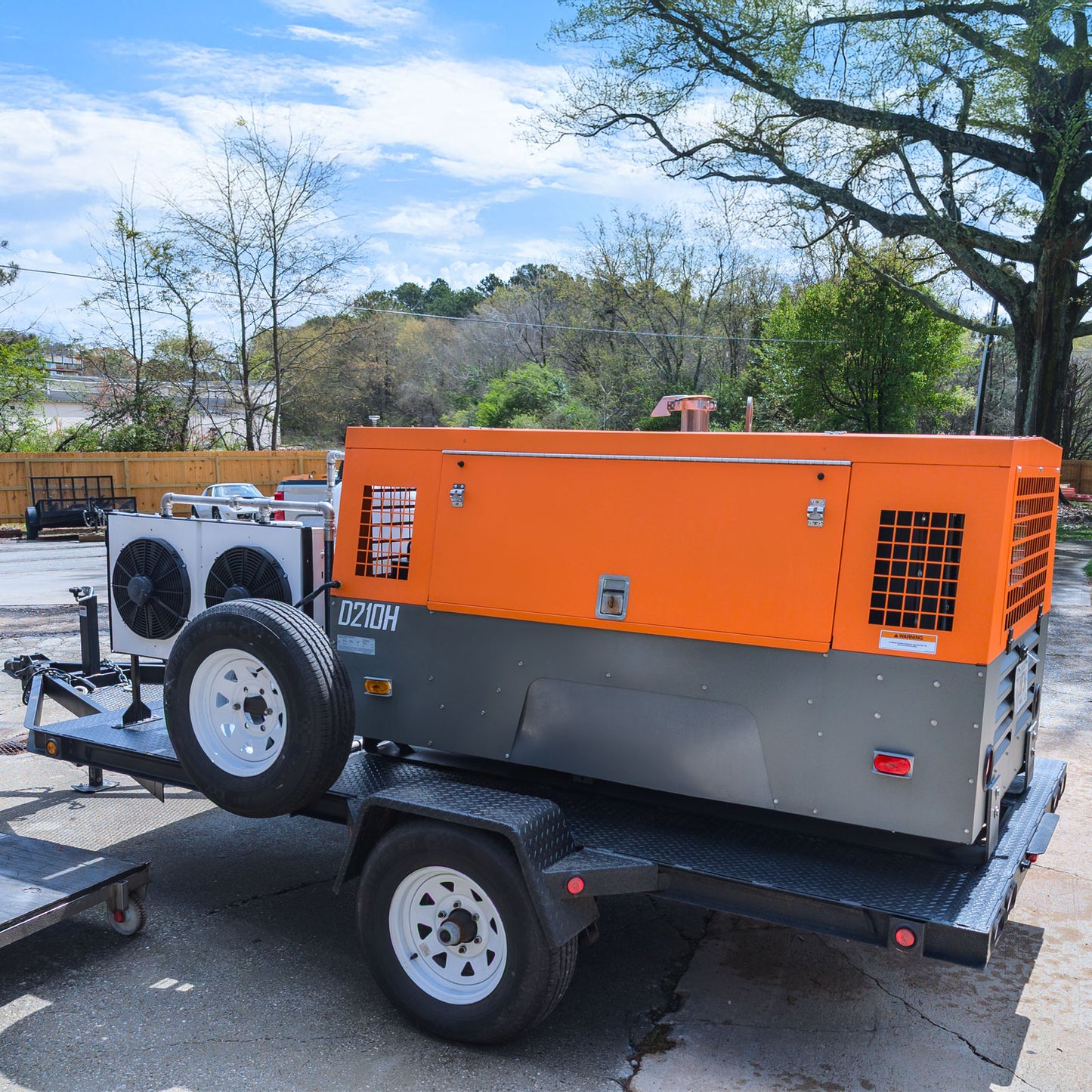 Pre-Owned Soda Works 2021 Mobile Soda Blasting System (285 hours)