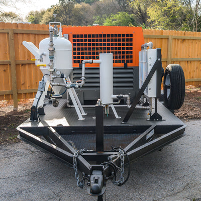 Pre-Owned Soda Works 2021 Mobile Soda Blasting System (285 hours)