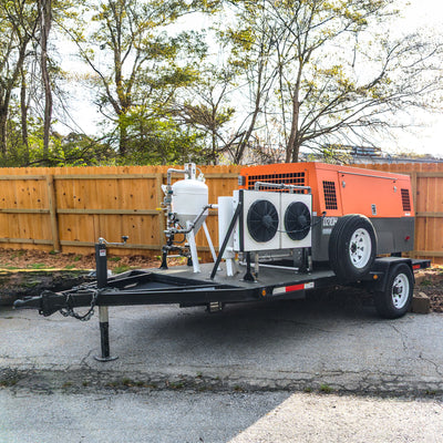 Pre-Owned Soda Works 2021 Mobile Soda Blasting System (285 hours)