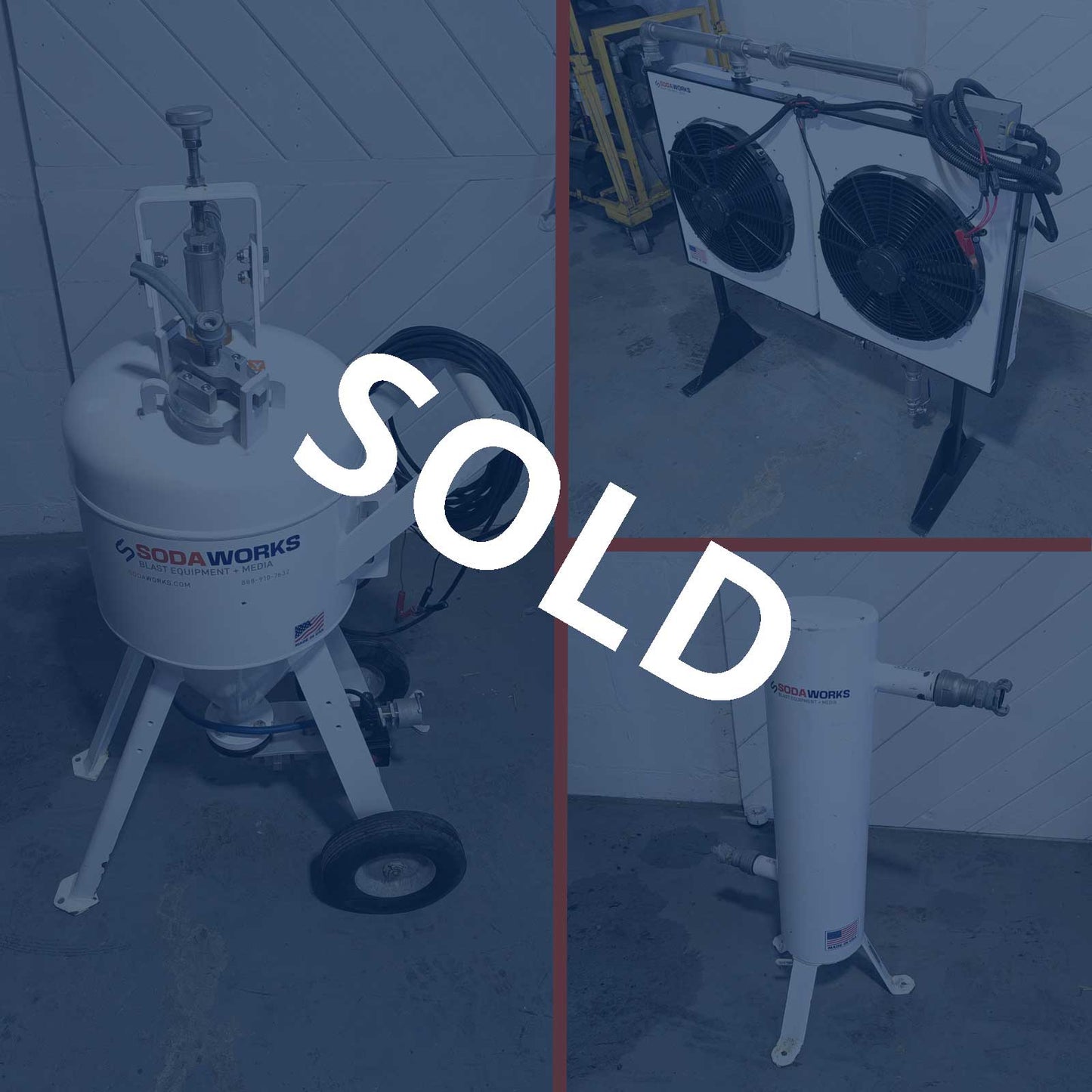 Pre-Owned Soda Blasting System Advanced Kit (903802)