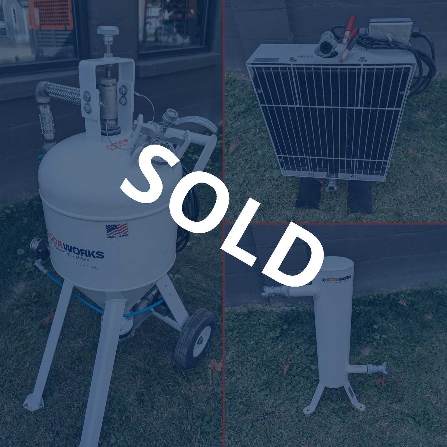 Pre-Owned Soda Blasting System Essential Kit (638410)