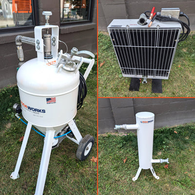 Pre-Owned Soda Blasting System Essential Kit (638410)