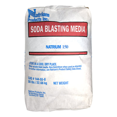 Natrium Blasting Soda 150 Sodium Bicarbonate Media