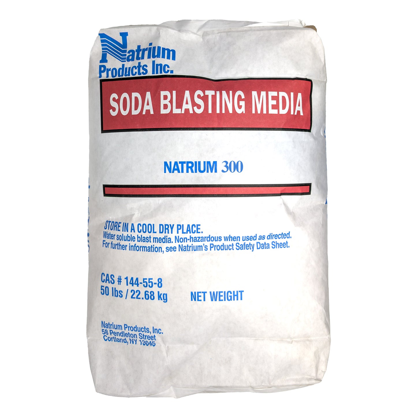 Natrium Blasting Soda 300 Sodium Bicarbonate Media