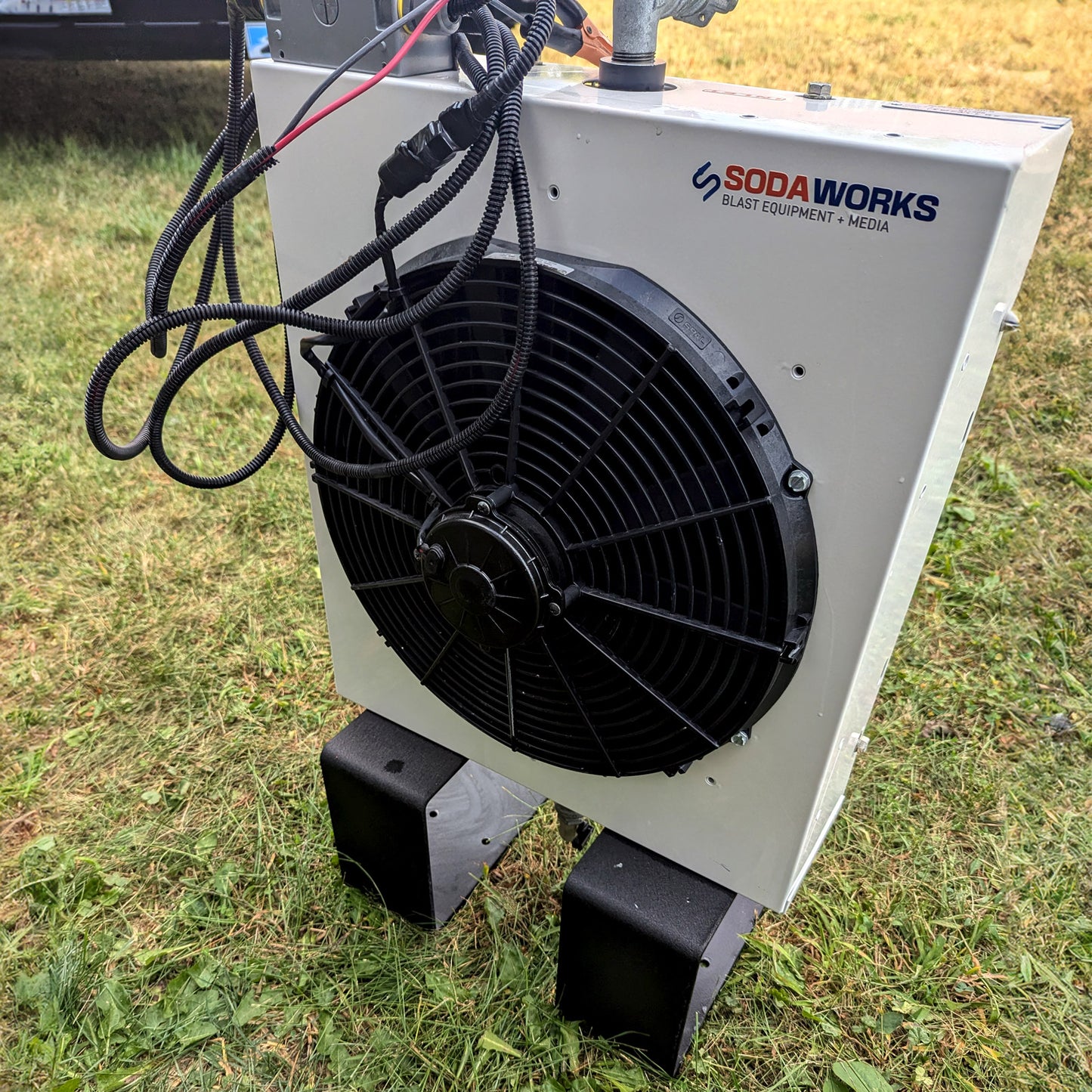 Pre-Owned Soda Blasting System Essential Kit (638410)