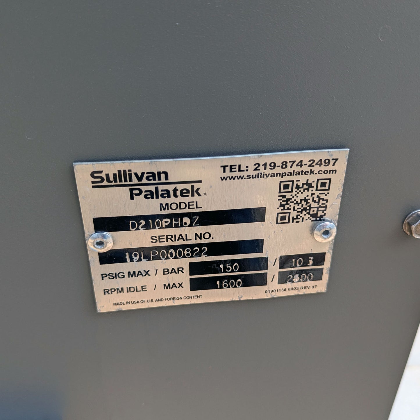 Pre-Owned Soda Works 2019 Mobile Soda Blasting System (730 hours)