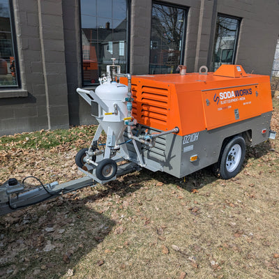 Pre-Owned Soda Works 2019 Mobile Soda Blasting System (730 hours)