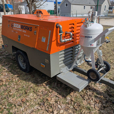 Pre-Owned Soda Works 2019 Mobile Soda Blasting System (730 hours)