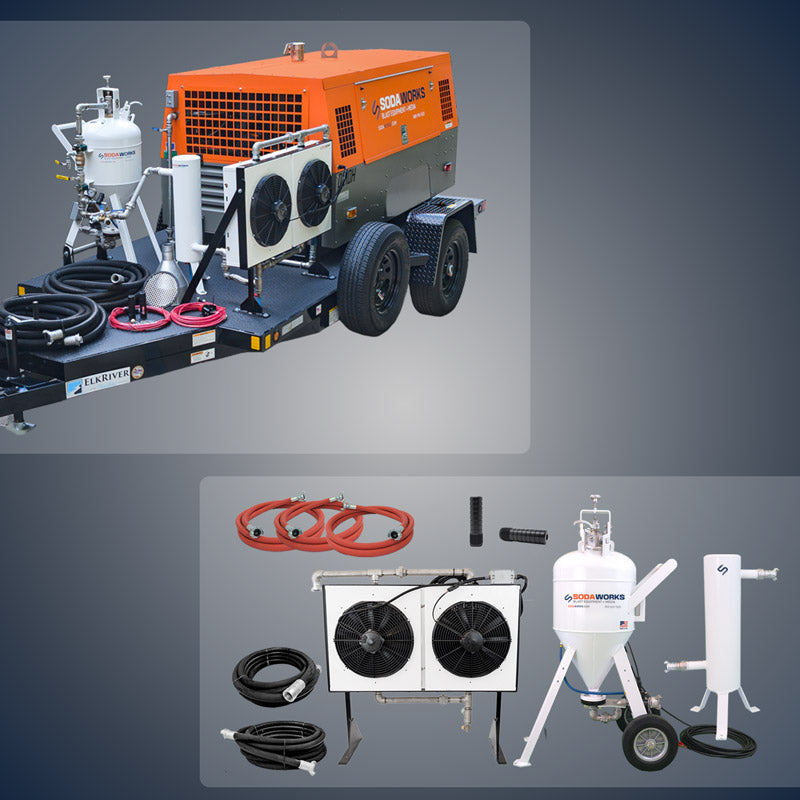 Soda Blasting Equipment: What You Need to Start Soda Blasting Soda blasting machine rental