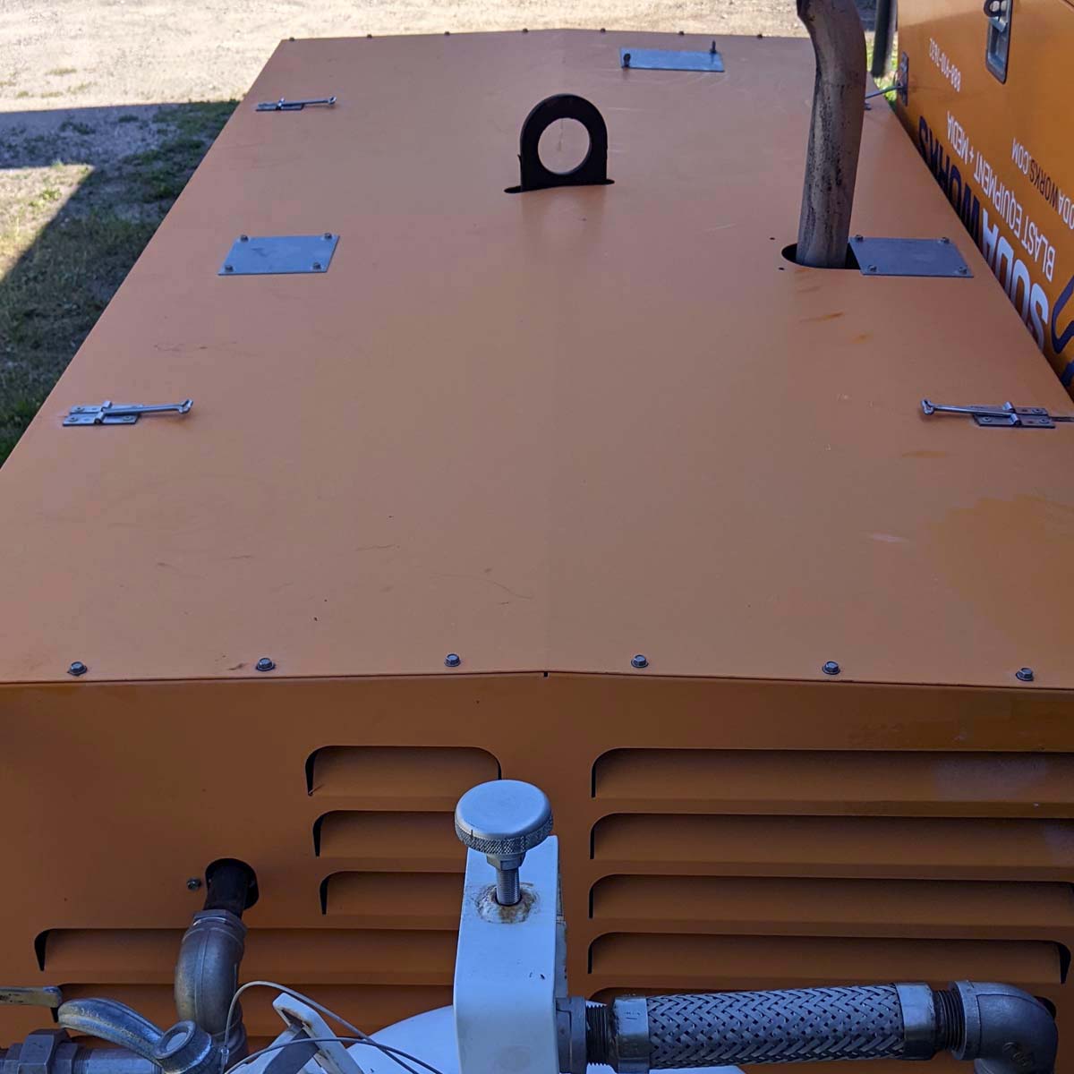 Pre Owned 2011 Soda Works Mobile System 210 CFM (29843, 100 Hours)