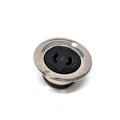 2 Pole 15A Receptacle for Blast Pot Outlet