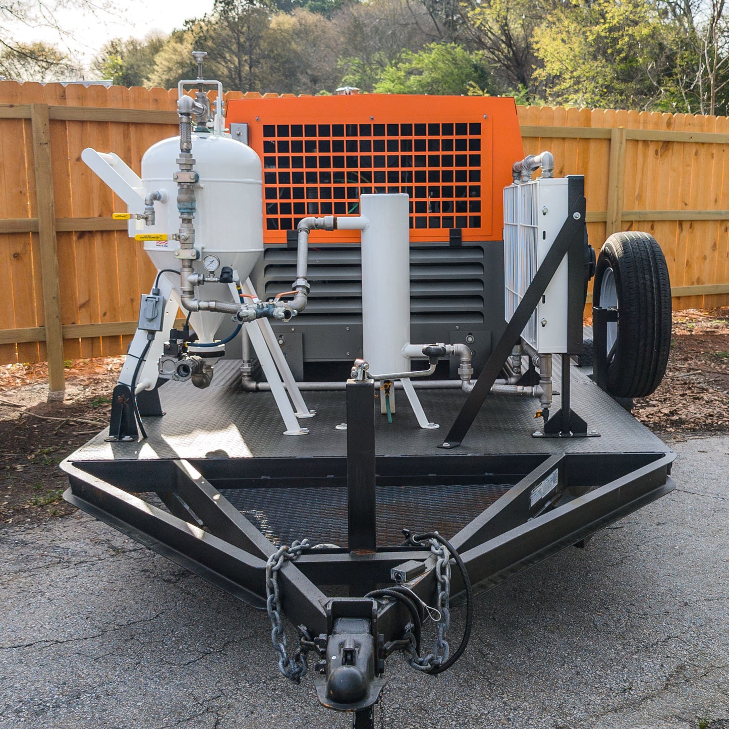 Pre-Owned Soda Works 2021 Mobile Soda Blasting System (240 hours)