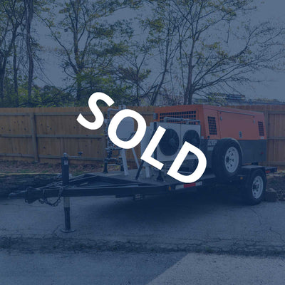 Pre-Owned Soda Works 2021 Mobile Soda Blasting System (285 hours)