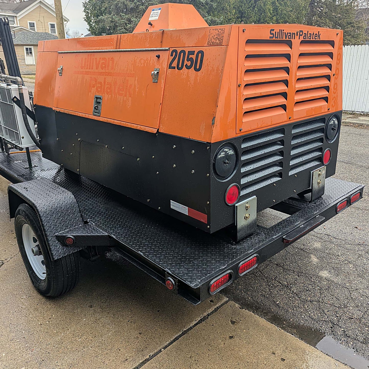 Pre Owned 2015 Soda Works Mobile System 210 CFM (32987, 875 Hours)