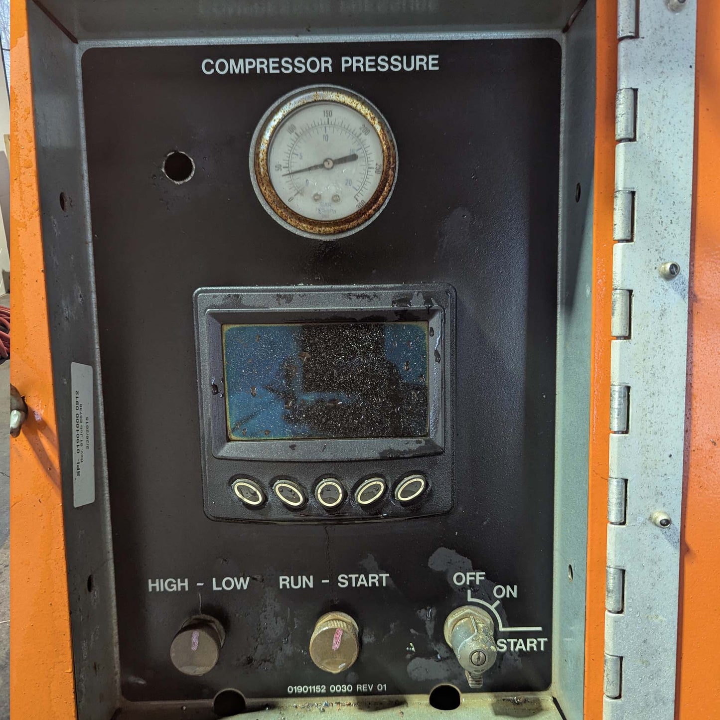 Pre Owned 2015 Soda Works Mobile System 210 CFM (32987, 875 Hours)