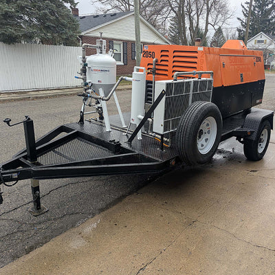 Pre Owned 2015 Soda Works Mobile System 210 CFM (32987, 875 Hours)