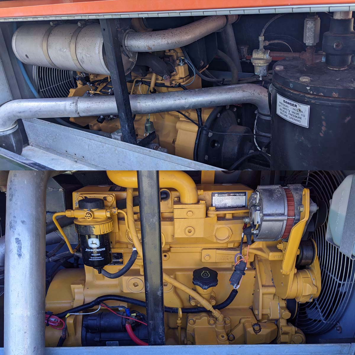 Pre Owned 2011 Soda Works Mobile System 210 CFM (29843, 100 Hours)
