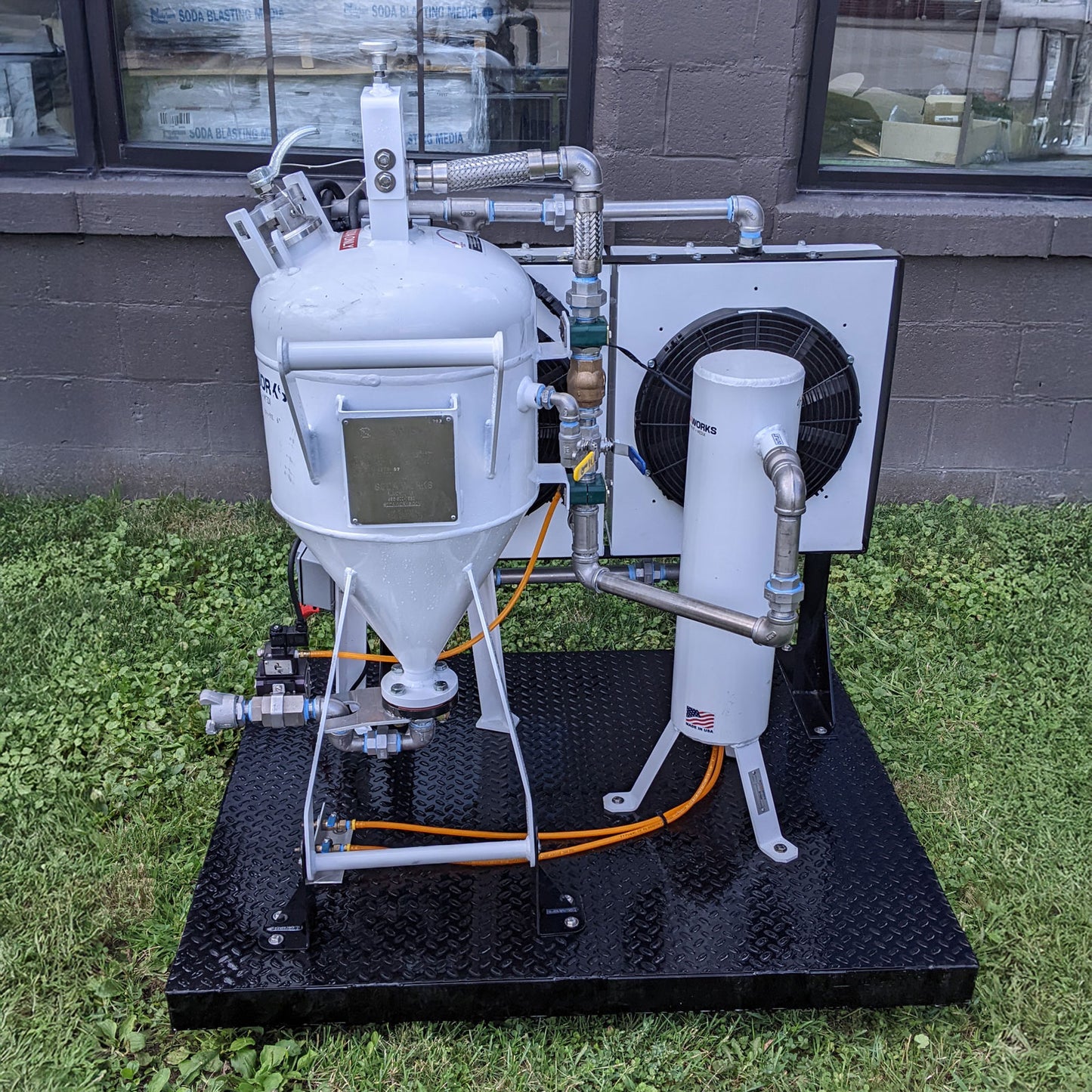 Pre-Owned Soda Works Advanced Package Skid Mount Package (9965-07)