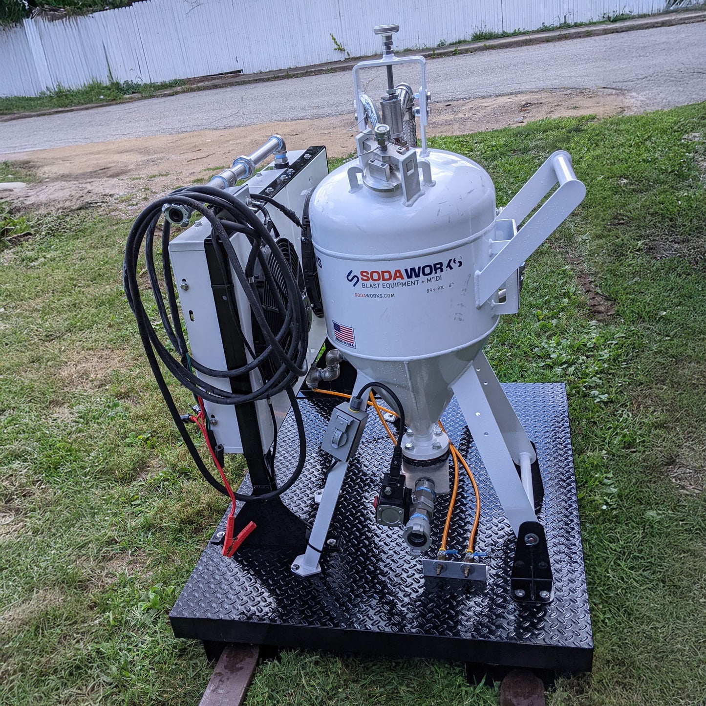 Pre-Owned Soda Works Advanced Package Skid Mount Package (9965-07)