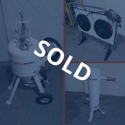 Pre-Owned Soda Blasting System Advanced Kit (903802)