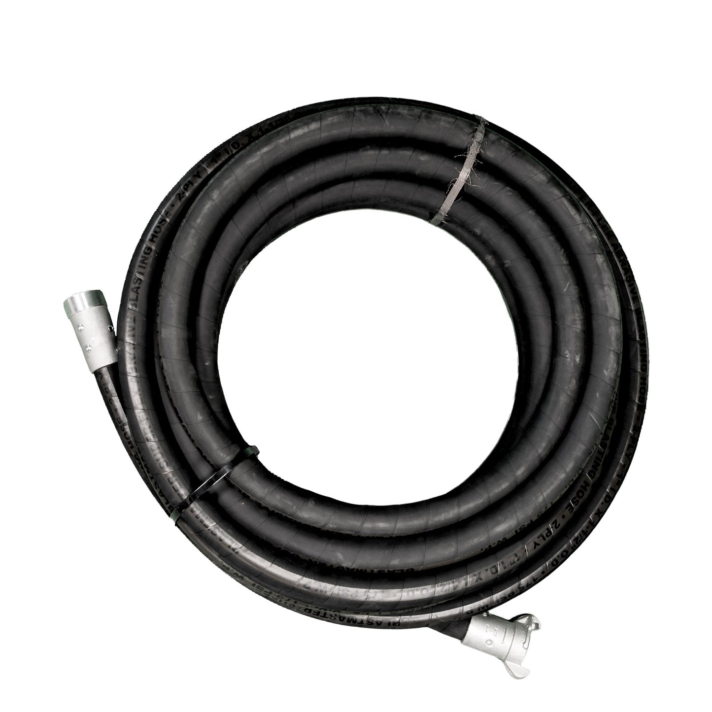 50' Blast Hose with Nozzle Holder to Chicago Coupler