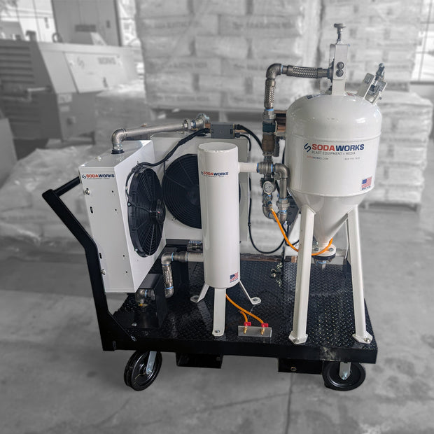 Soda Blasting Equipment Kits – Soda Works