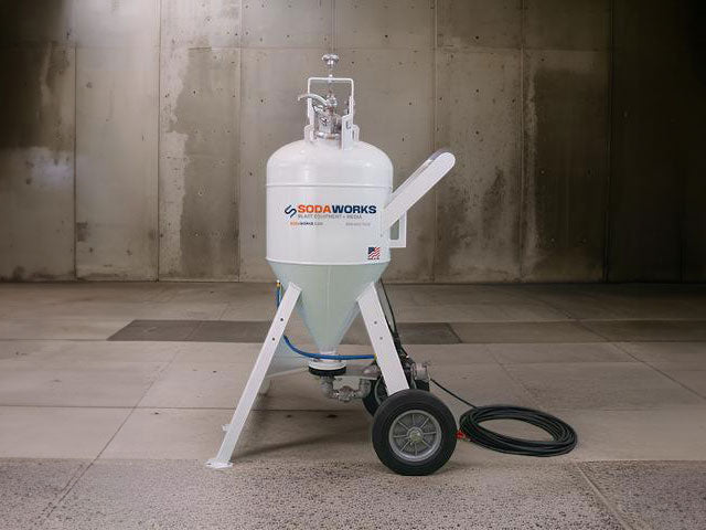 Soda Blasting Equipment Kits – Soda Works