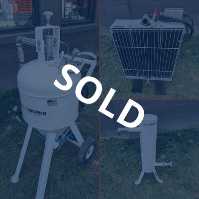 Pre-Owned Soda Blasting System Essential Kit (638410)