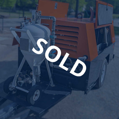 Pre Owned 2008 Soda Works Professional Mobile System (570413, 540 Hours)