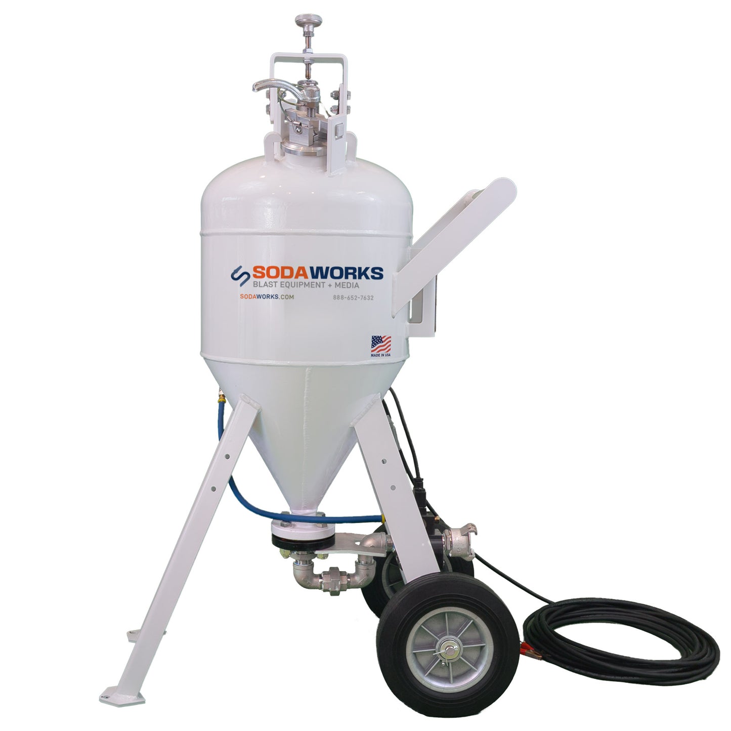 BB100 Soda Blasting Pot