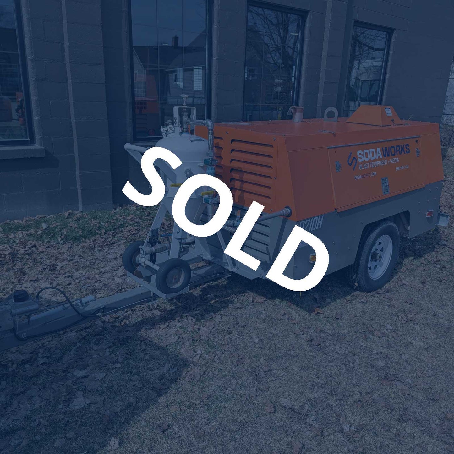 Pre-Owned Soda Works 2019 Mobile Soda Blasting System (730 hours)